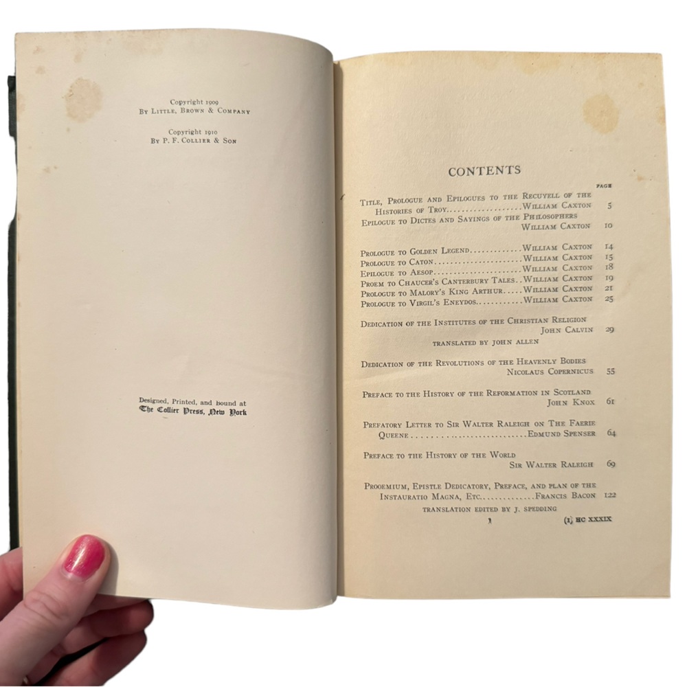 The Harvard Classics. Dr. Eliot’s Five-Foot Shelf Of Books. Books 38, 39 & 40. - Picture 11 of 16